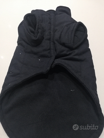 Capotto per cani pile