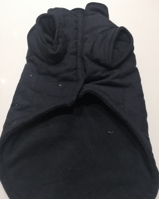 Capotto per cani pile