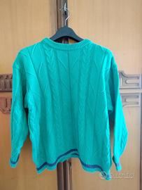 Maglione verde