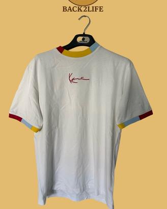 T-Shirt Karl Kani bianca
