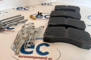 2916205390 Serie pastiglie freno jurid e saf