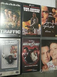 STOCK 6 RARE VHS videocassette Film