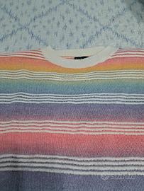 maglione colori pastello 