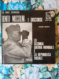 LP le voci storiche, la seconda guerra mondiale