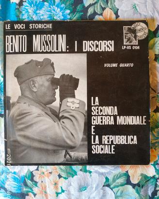 LP le voci storiche, la seconda guerra mondiale