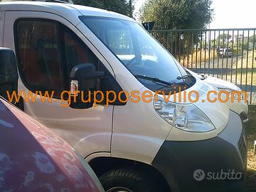 Fiat ducato tetto basso frigo