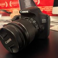 Canon Eos 2000d