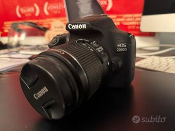 Canon Eos 2000d