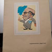 Hostaria Romana Giggi Fazi dirigente SS  Lazio.