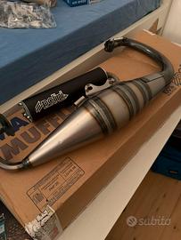 scarico polini team4 booster