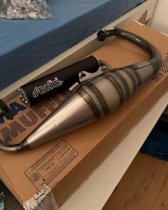 scarico polini team4 booster