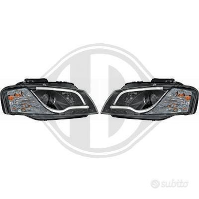 Conversione Set Di Fari A3 03-08 Led Light Tube