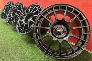 Cerchi Fiat 500 Abarth Alfa Lancia Delta 7x17 ET29