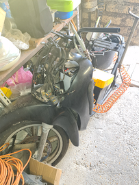 Scarabeo 150 rotax da assemblare