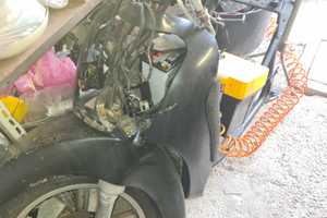 Scarabeo 150 rotax da assemblare