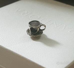 Pandora charm tazzina di thè caffè