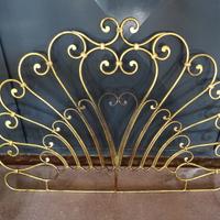 Testate dorate in ferro anni '50