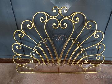 Testate dorate in ferro anni '50