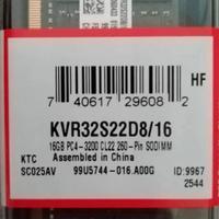 RAM DDR4 16Gb Kingston Sodimm 3200Mhz DDR 4 16 Gb