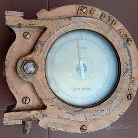 2GM WW2 ROYAL NAVY QUADRANTE DI GITTATA RANGE DIAL