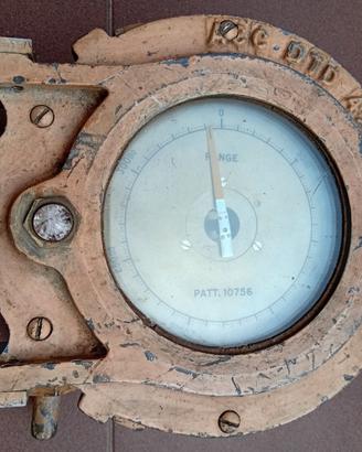 2GM WW2 ROYAL NAVY QUADRANTE DI GITTATA RANGE DIAL