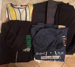 Abbigliamento maschio 11/12 anni
