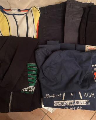 Abbigliamento maschio 11/12 anni
