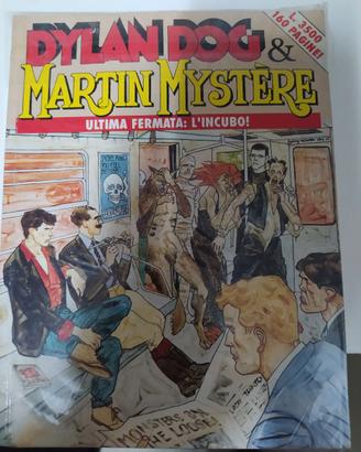 circa 200 Fumetti Bonelli Martin Mistere + altri