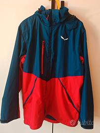 Giacca Guscio impermeabile trekking Salewa