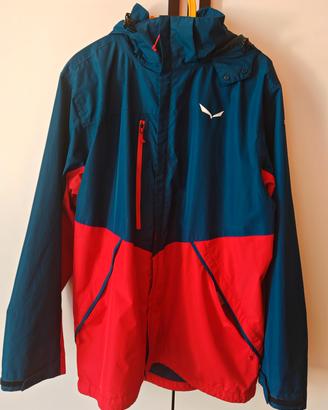 Giacca Guscio impermeabile trekking Salewa