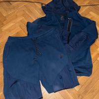 Tuta nike tech blu