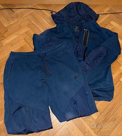 Tuta nike tech blu