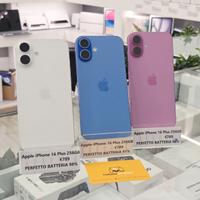 Apple iPhone 16 PLUS 256GB - PROMO