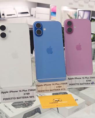 Apple iPhone 16 PLUS 256GB - PROMO