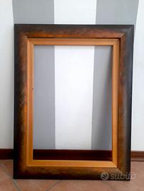 Cornice Legno 50x70 con Passepartout
