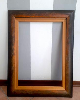 Cornice Legno 50x70 con Passepartout