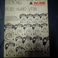 Manuali veicoli epoca 