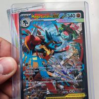 mega Lucario ex Pokémon 