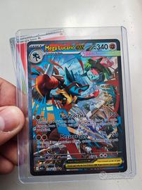 mega Lucario ex Pokémon 