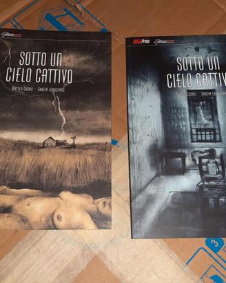 Sotto un Cielo Cattivo 1-2 Magic Press