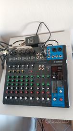 Mixer Yamaha MG U12XUK 