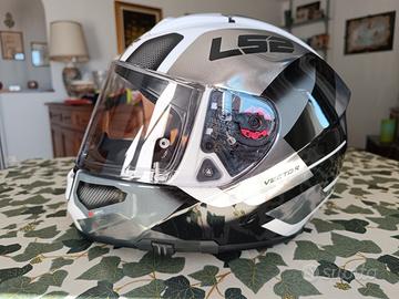 Casco moto LS2 