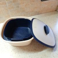 Vaporiera a microonde Tupperware vintage 