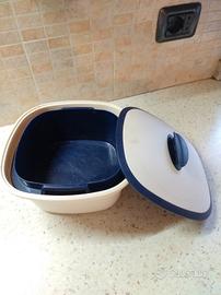 Vaporiera a microonde Tupperware vintage 