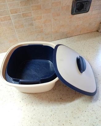 Vaporiera a microonde Tupperware vintage 