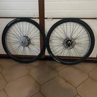 Ruote mountain bike 27,5
