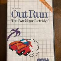 Videogioco sega master system OUT RUN