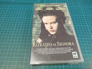 vhs Ritratto di signora di Jane Campion