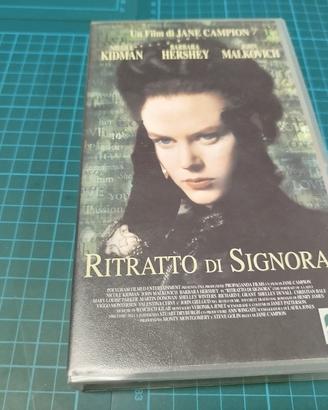 vhs Ritratto di signora di Jane Campion