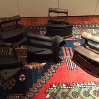 Ferri da stiro antichi